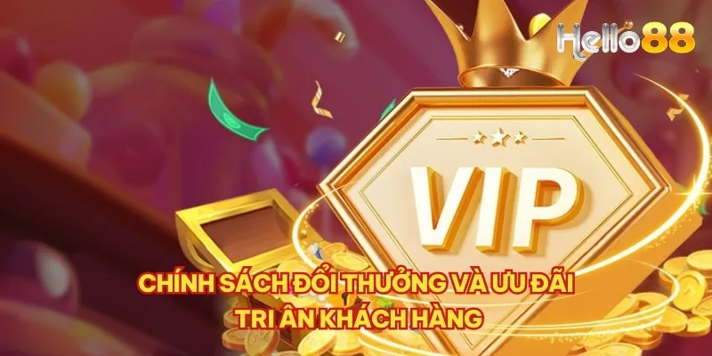 Chính sách đổi thưởng và ưu đãi tri ân khách hàng