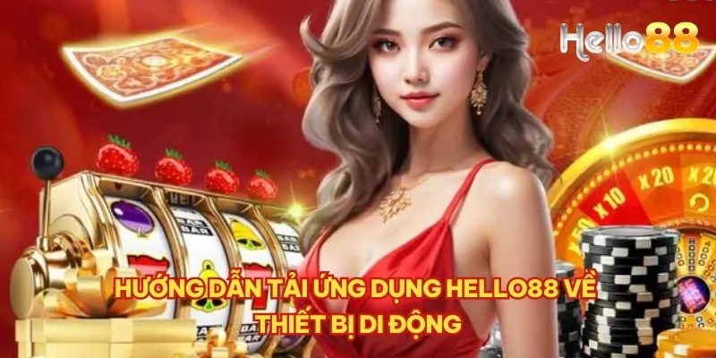 Hướng dẫn tải ứng dụng HELLO88 về thiết bị di động