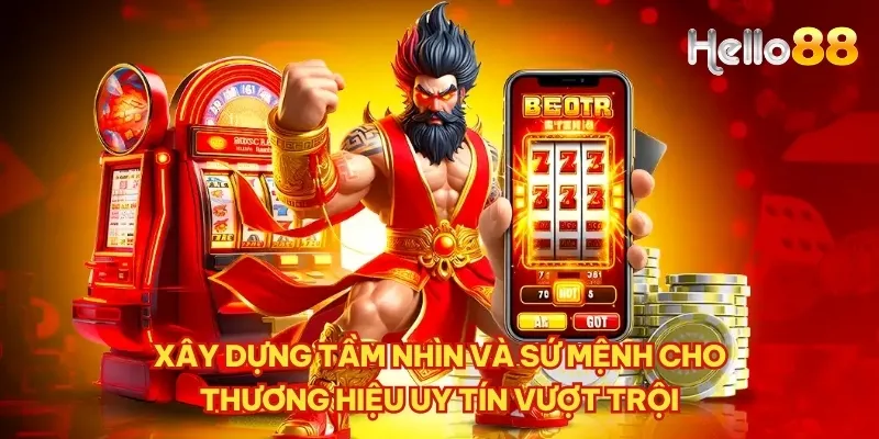 Xây dựng tầm nhìn và sứ mệnh cho thương hiệu uy tín vượt trội